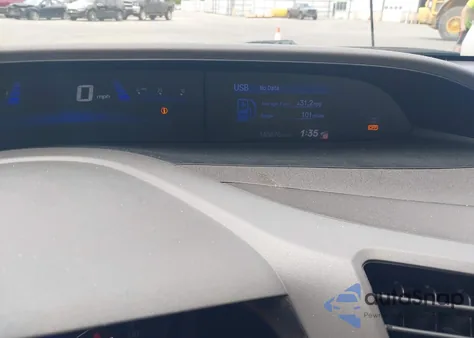 2012 Honda Civic Hf из США, поврежденный, VIN 2HGFB2F65CH546175